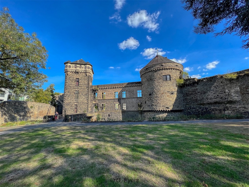 Andernach, Schlossgarten