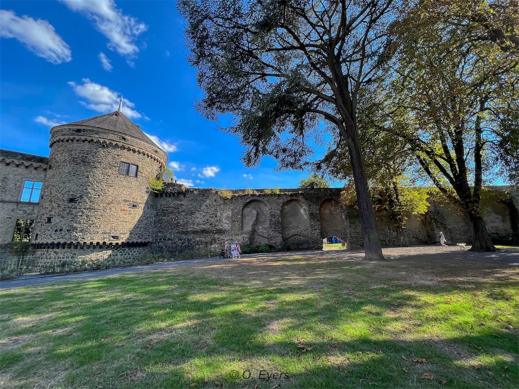 Andernach, Schlossgarten