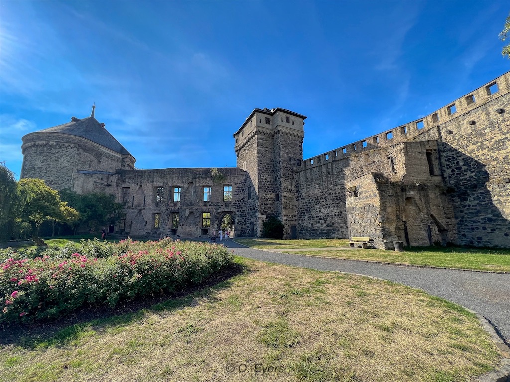 Andernach, Schlossgarten