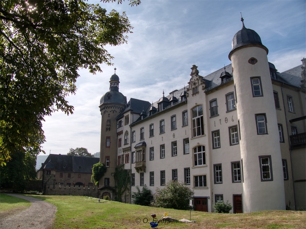 Namedy, Schloss/Burg Namedy